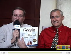 Dick Eastman interviews Dan Lynch at the New England Regional Genealogy Conference in Manchester, New Hampshire (2009)