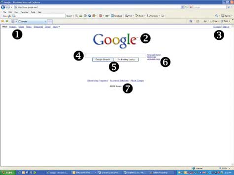 Google Home Page