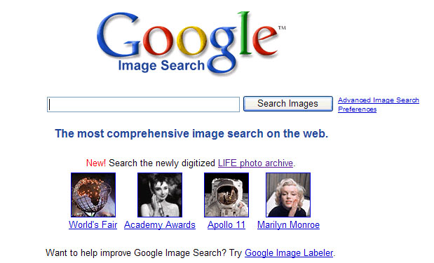 New Google Images Archive of LIFE Magazine Photographs