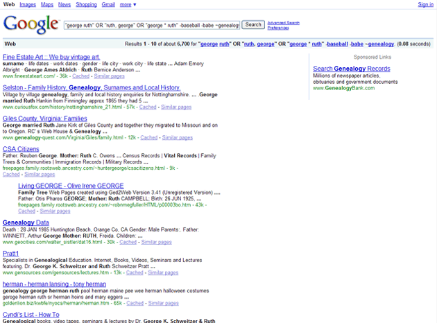 Click Image to view Google Search Results for Advanced Query